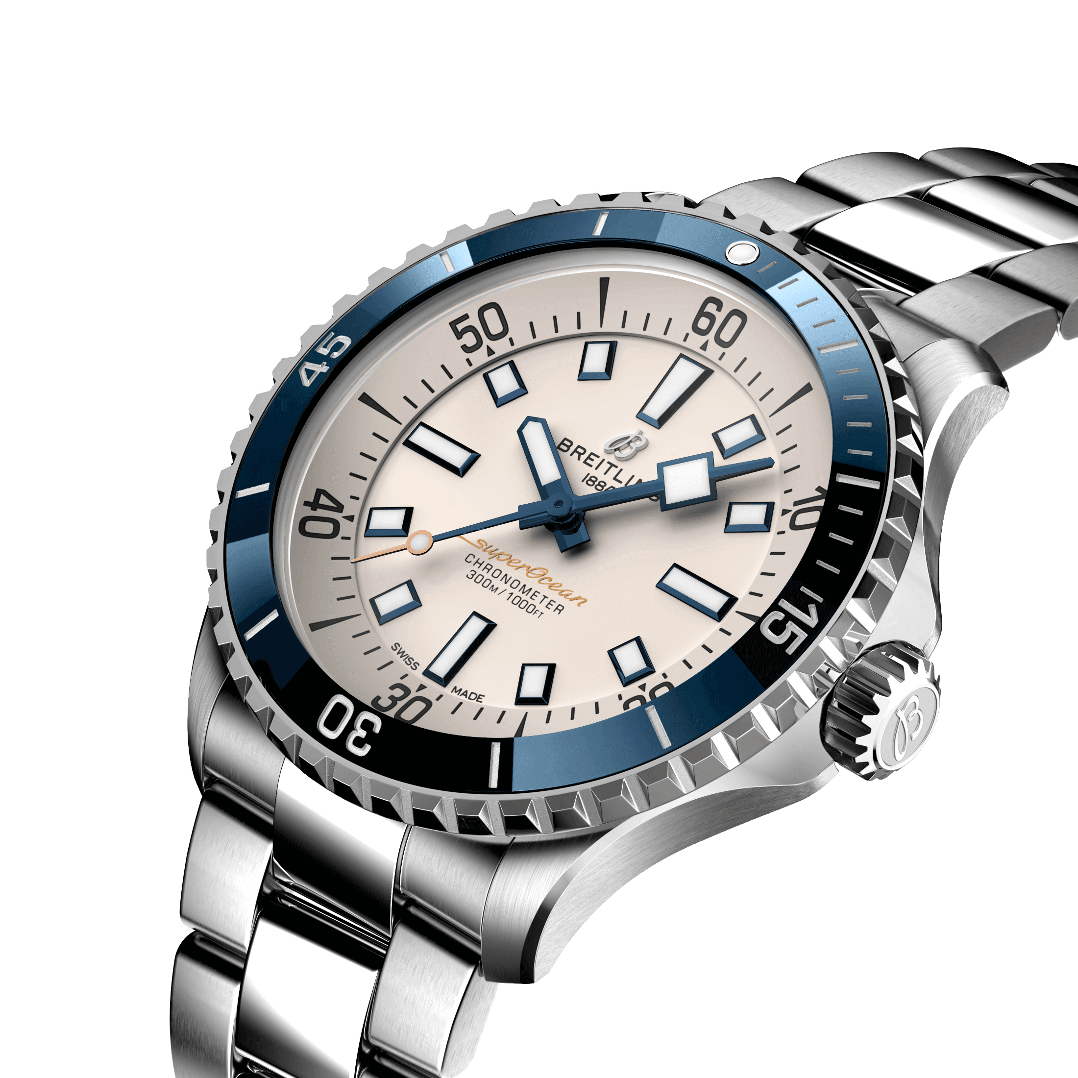 Breitling superocean 42 bracelet best sale