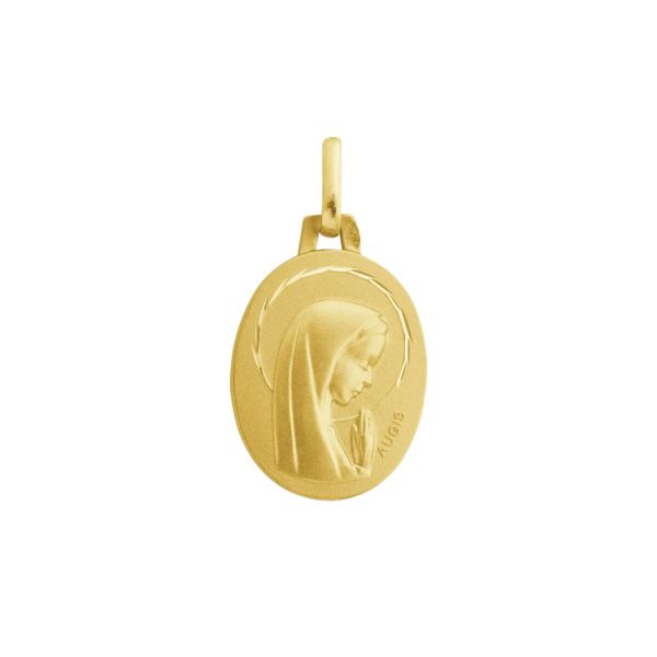 Augis Amour L'Exclusive medal in yellow gold