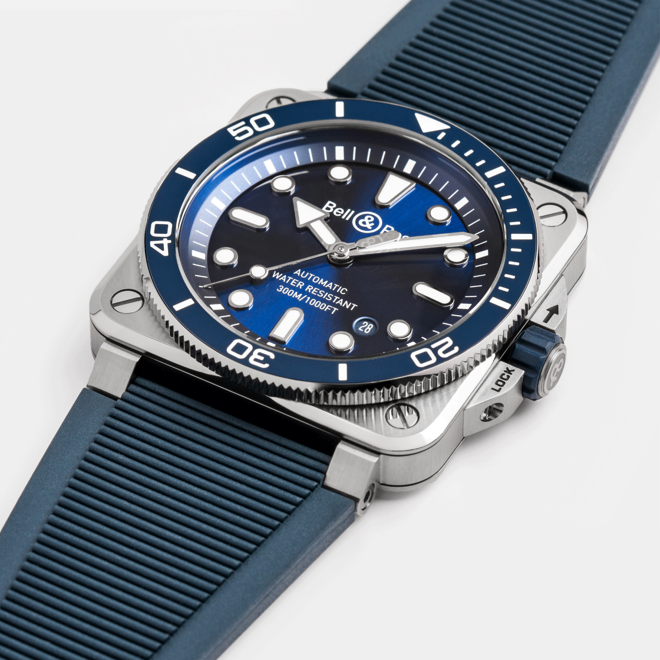 Diver blue bell & ross best sale