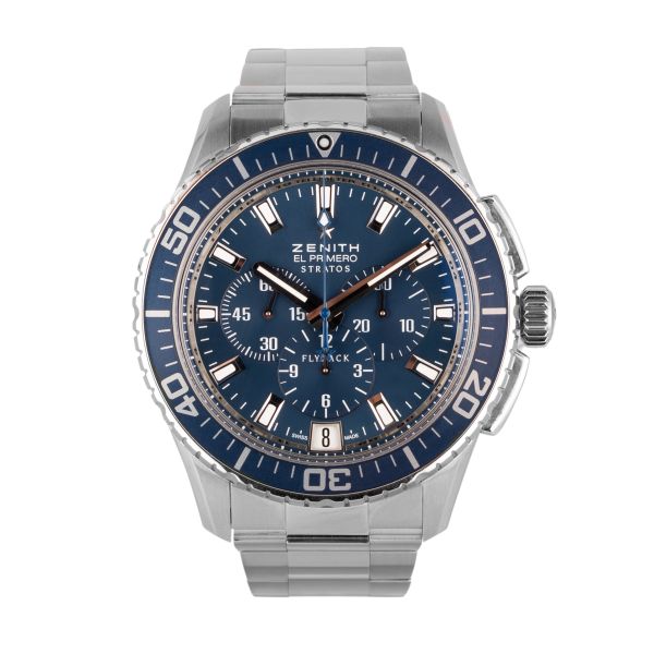 Montre Zenith El Primero Stratos Flyback automatique 46 mm