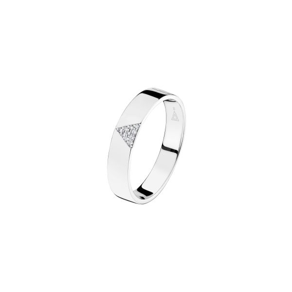 Wedding Ring Lepage La Remarquable white gold and diamonds