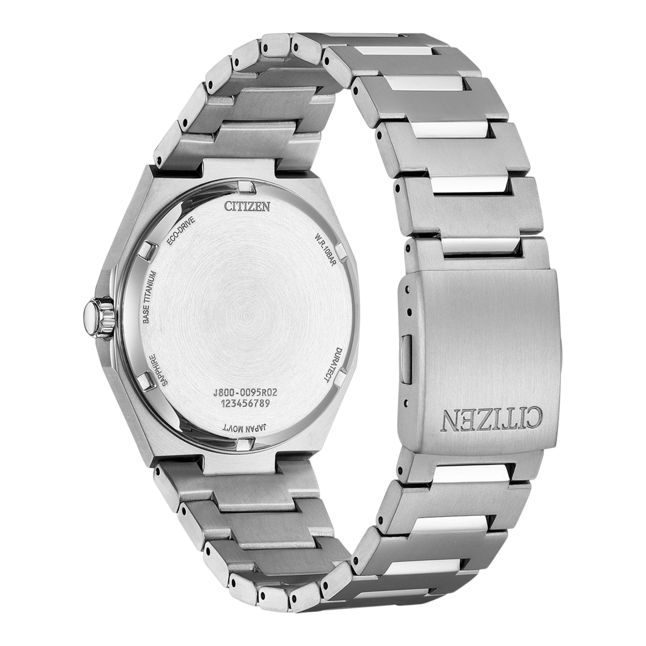 Montre Citizen Super Titanium Day-Date Vert AW0130-85XE - Lepage