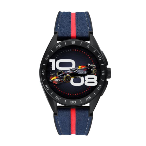 Montre TAG Heuer Connected Calibre E4 X Oracle Red Bull Racing Edition 45 mm