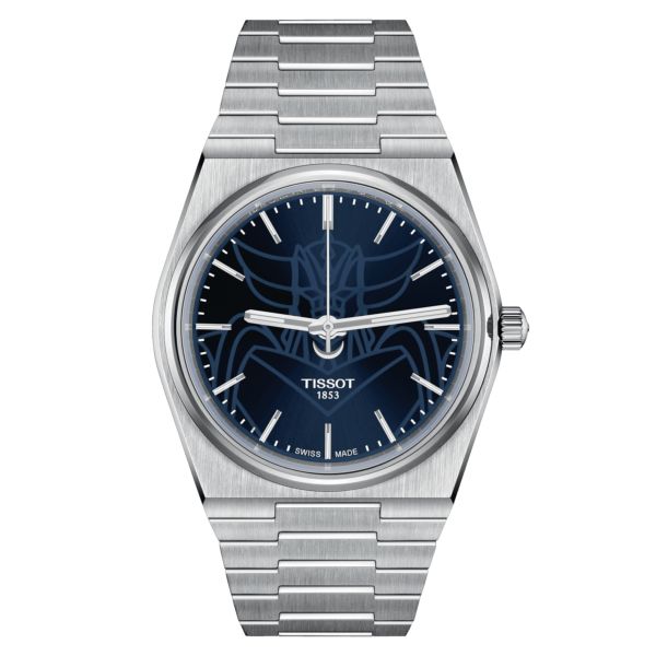 Montre Tissot PRX "UFO Robot Goldorak" Powermatic 80 automatique cadran bleu bracelet acier 40 mm