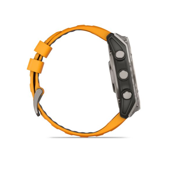 Garmin orange strap best sale