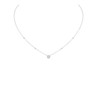 Diamants légers collier online xs