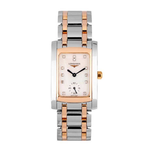 Longines Dolce Vita Two-Tone quartz 23 x 27 mm Full Set