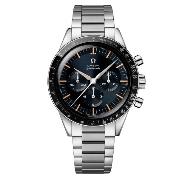 Montre Omega Speedmaster "First OMEGA In Space" Co-Axial Master Chronometer bracelet acier 39,7 mm