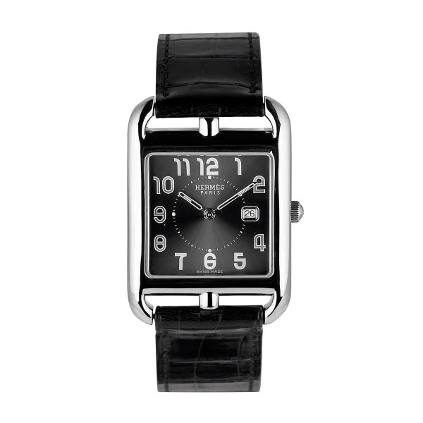 Montre Hermès Cape Cod quartz 40 x 29 mm 2022