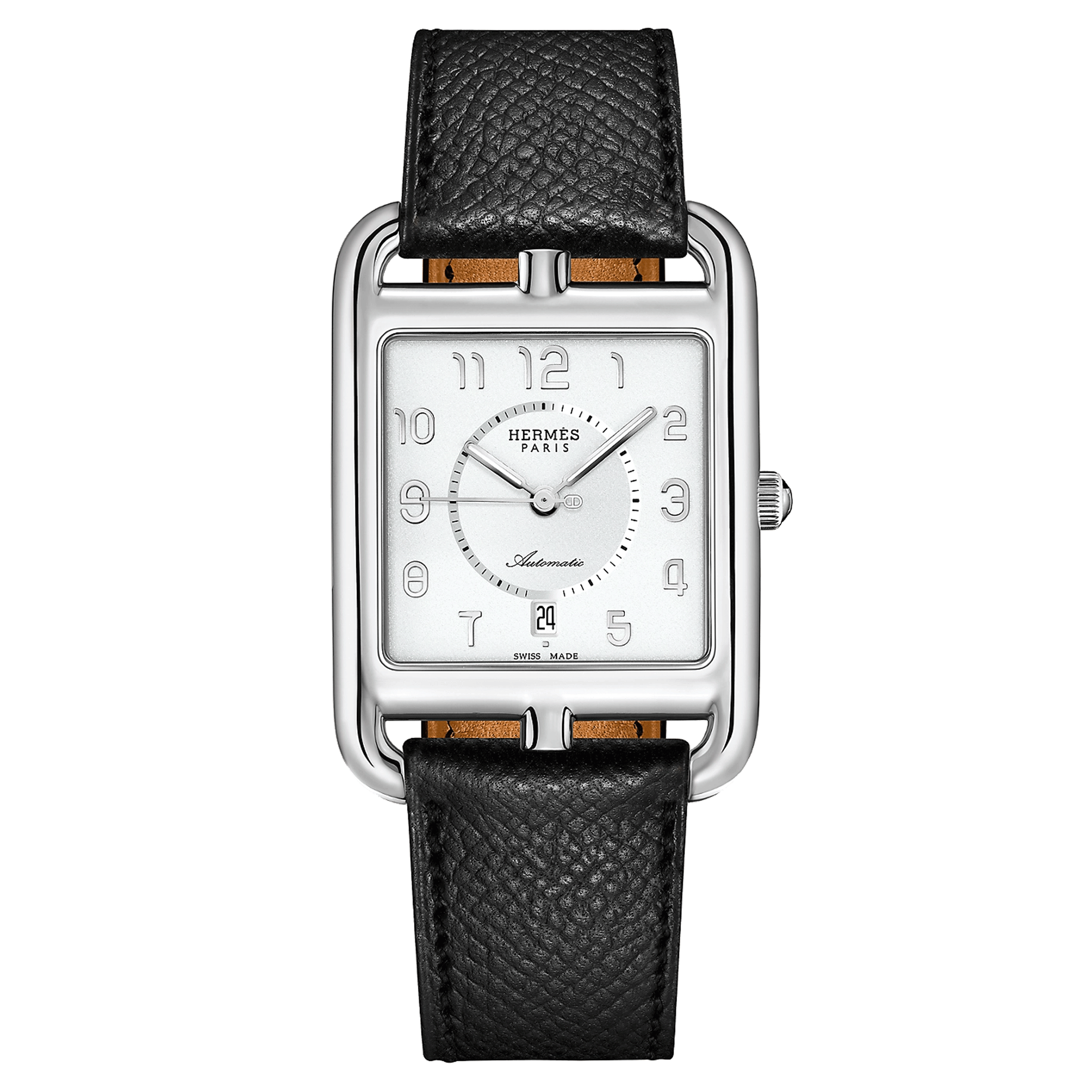 HERMES Cape Cod Grand Modele auto Watch 37 mm W056583WW00 Lepage