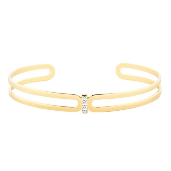 So Shocking Origine Bangle Bracelet yellow gold and diamonds