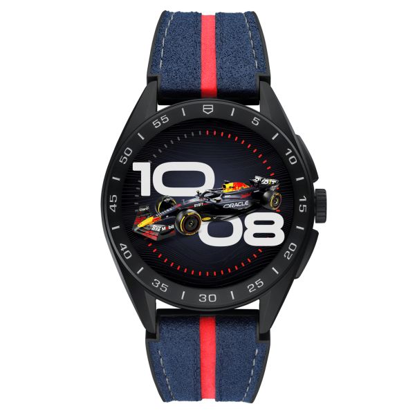 Montre TAG Heuer Connected Calibre E4 X Oracle Red Bull Racing Edition 45 mm SBR8A80.EB0365