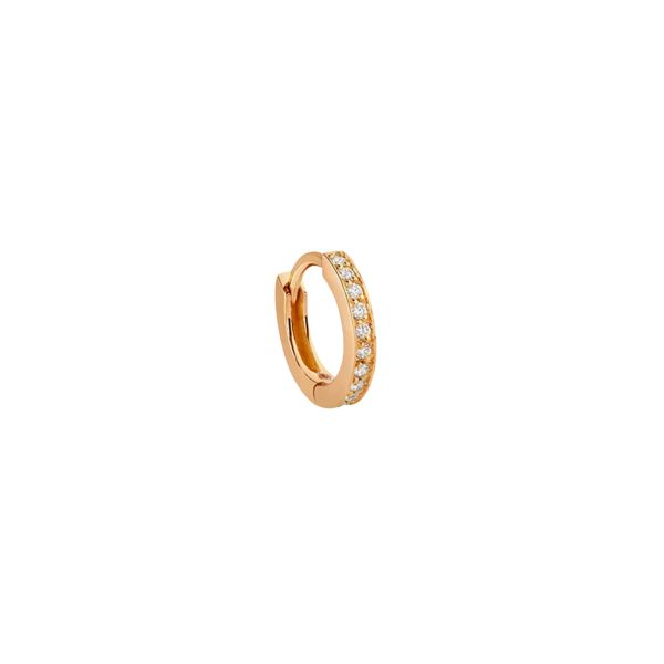 Repossi Berbere solo earring in rose gold and diamonds