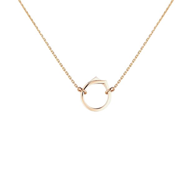 Reposi Antifer necklace in rose gold 