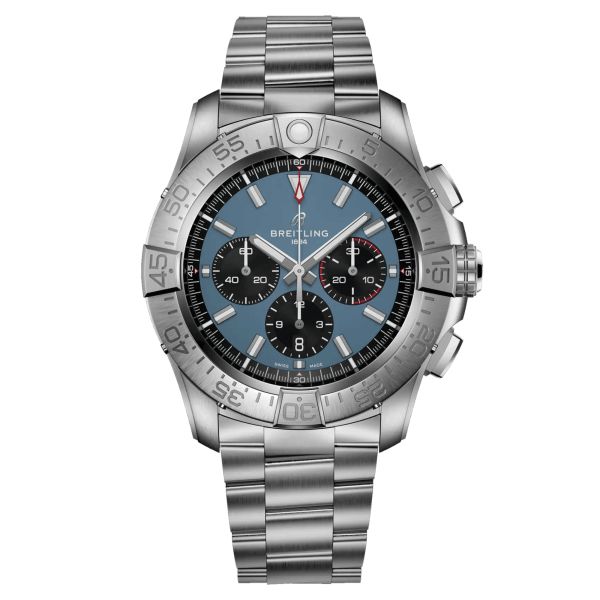 Breitling Super Avenger B01 Chronograph automatic watch 46 mm EB0148101C1E1