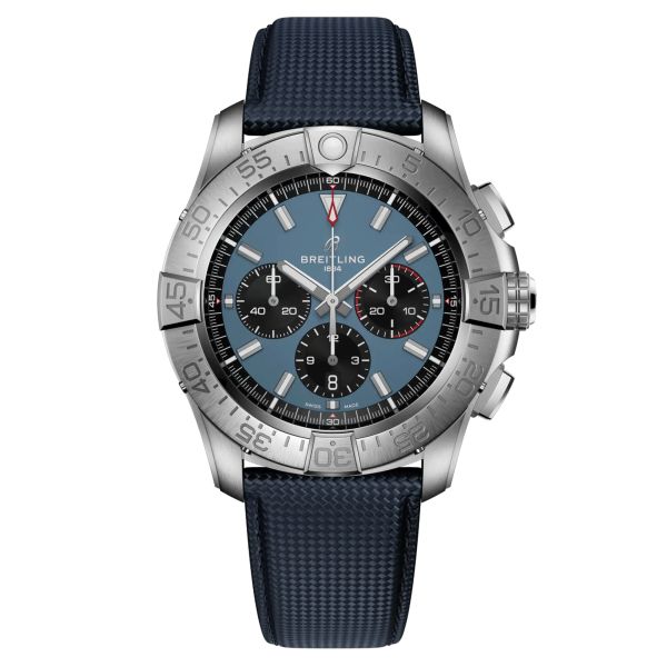 Breitling Super Avenger B01 Chronograph automatic watch 46 mm AB0146101C1X1