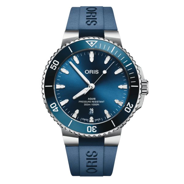 Montre Oris Plongée New Aquis Date x TR Racing automatique Calibre 733 41,5 mm