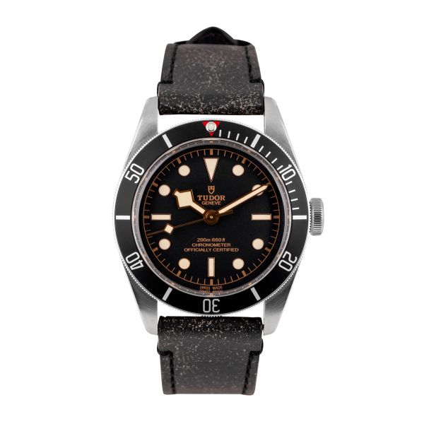 Tudor Heritage Black Bay automatic 41 mm Full Set 2021