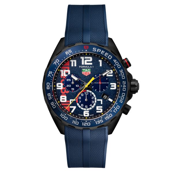 Montre TAG Heuer Formula 1 Chronograph X Oracle Red Bull Racing quartz 43 mm CAZ101AZ.FT8090