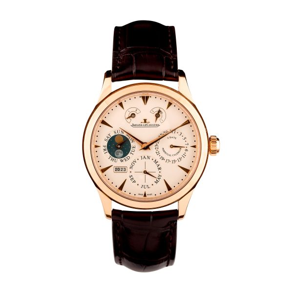 Montre Jaeger-LeCoultre Master Eight Days Perpetual Calendar mécanique 40 mm Full Set 2015