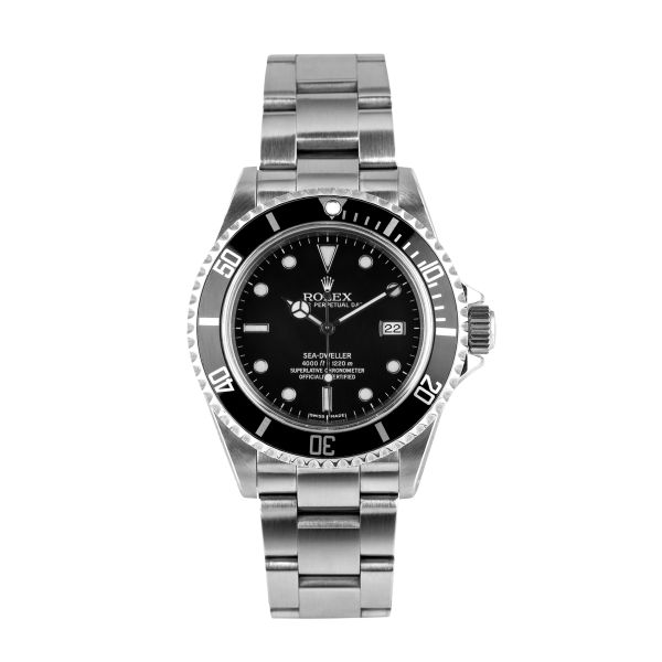 Montre Rolex Sea-Dweller 16600 automatique 40 mm Full Set 1999