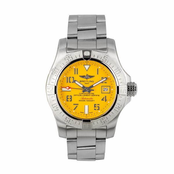 Breitling Avenger II Seawolf automatic 45 mm Full Set 2018