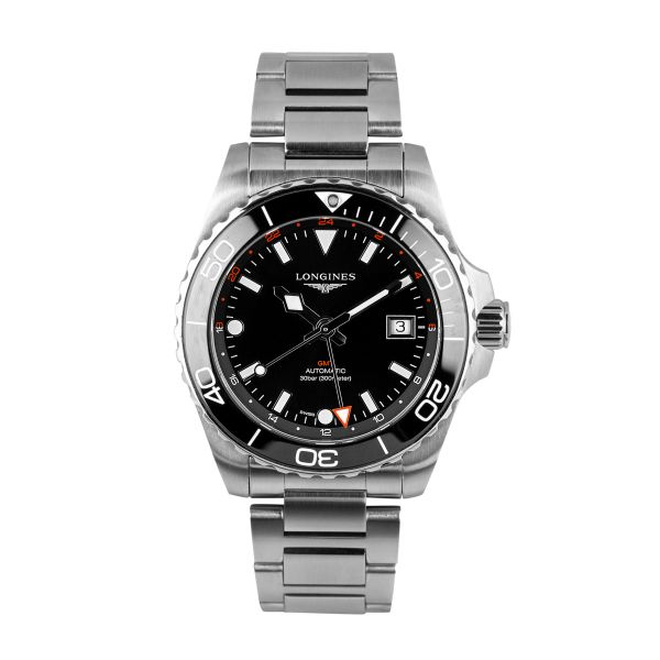 Longines Hydroconquest GMT automatic 41 mm Full Set 2023