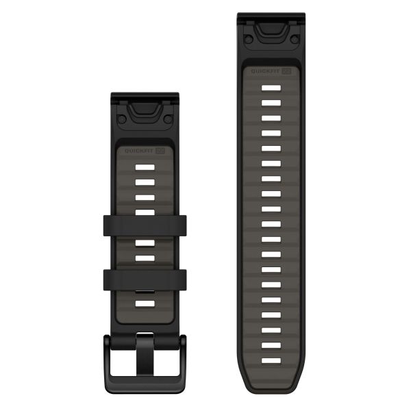 Garmin QuickFit® 22 mm silicone watchband - Choice of colors - Fenix 47 mm