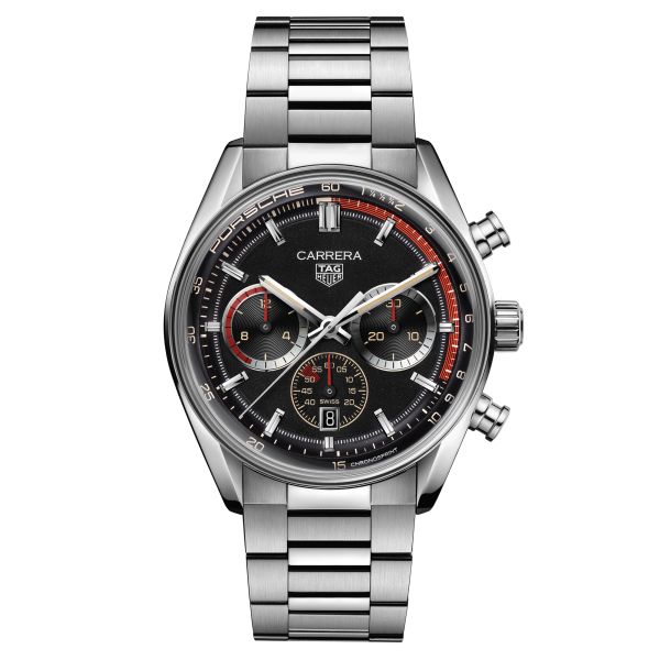 Montre TAG Heuer Carrera Chronosprint x Porsche Rallye automatique 42 mm CBS2015.EB0381