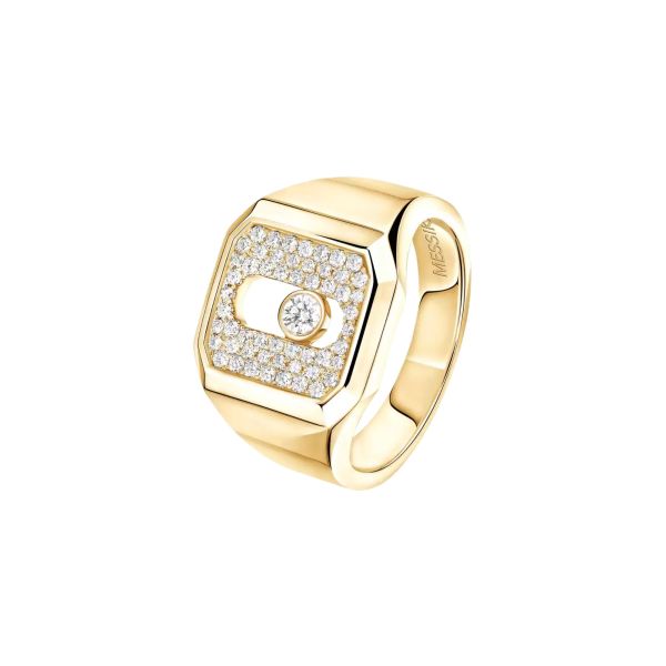 Messika Move Joaillerie Ring in yellow gold and diamonds