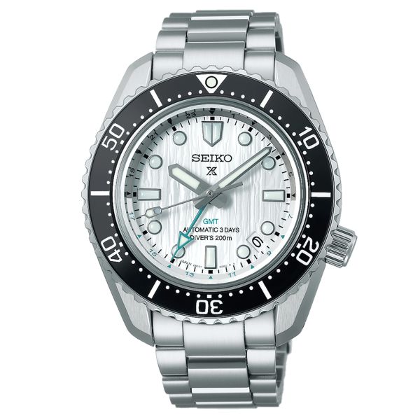 Montre Seiko Prospex Automatique Diver's GMT 1968 Save The Ocean 42 mm SPB439J1