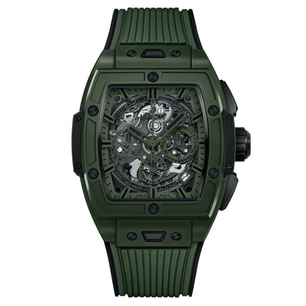 Montre Hublot Spirit of Big Bang Dark Green Ceramic 42 mm 642.GX.5210.RX