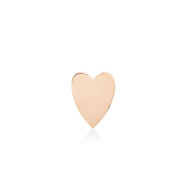 Pendentif Ginette NY solo angele stud en or rose