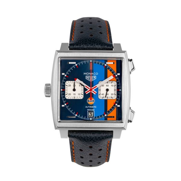 TAG Heuer Monaco Gulf Calibre 11 automatic 39 mm Full Set 2020