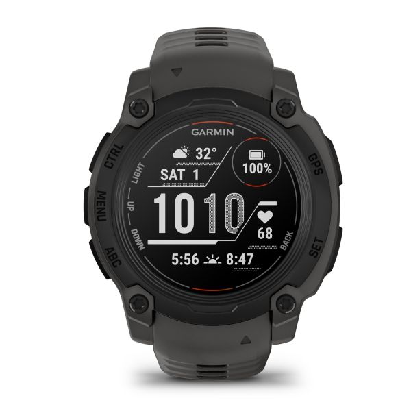 Garmin Instinct E Watch Charcoal Gray Strap 40mm