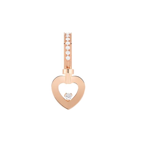 Fred Pretty Woman earring Solo in rose gold and diamonds