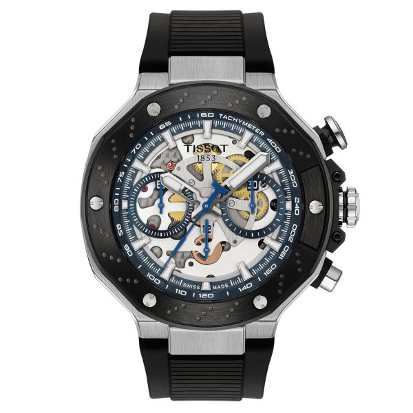 Montre Tissot T-Race MOTOGP Chronograph automatique 45 mm T141.462.27.041.00