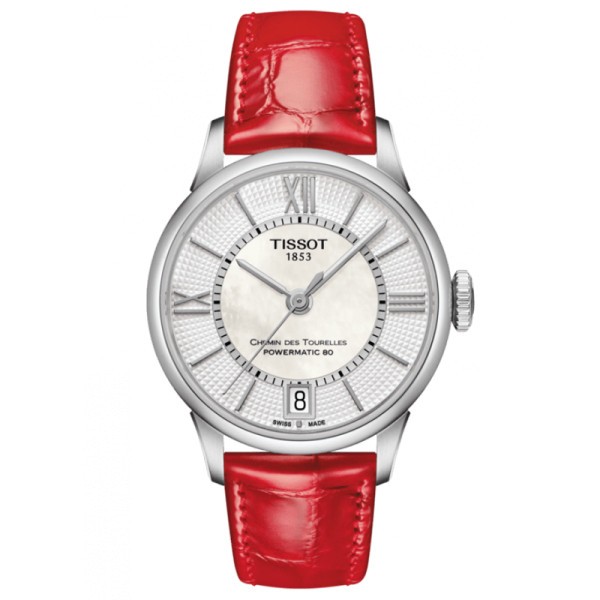 Tissot Chemin des Tourelles Lady Watch T099.207.16.118.00 Lepage