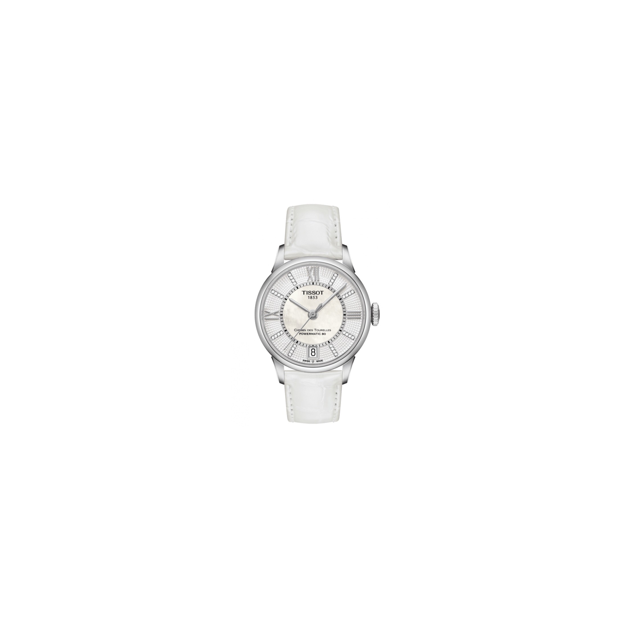 Montre Tissot Chemin des Tourelles Lady T099.207.16.116.00 Lepage