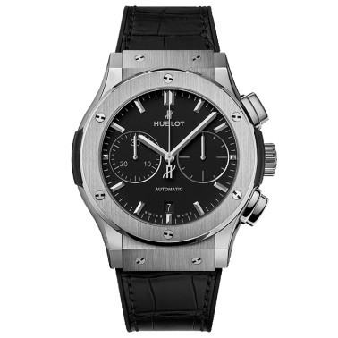 Montre Hublot Classic Fusion Racing Grey Chronograph Titanium