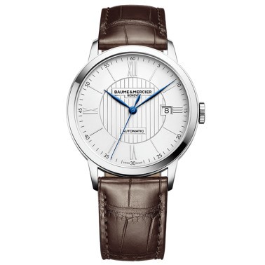 Montre Baume Mercier Classima quartz acier 10323 Lepage