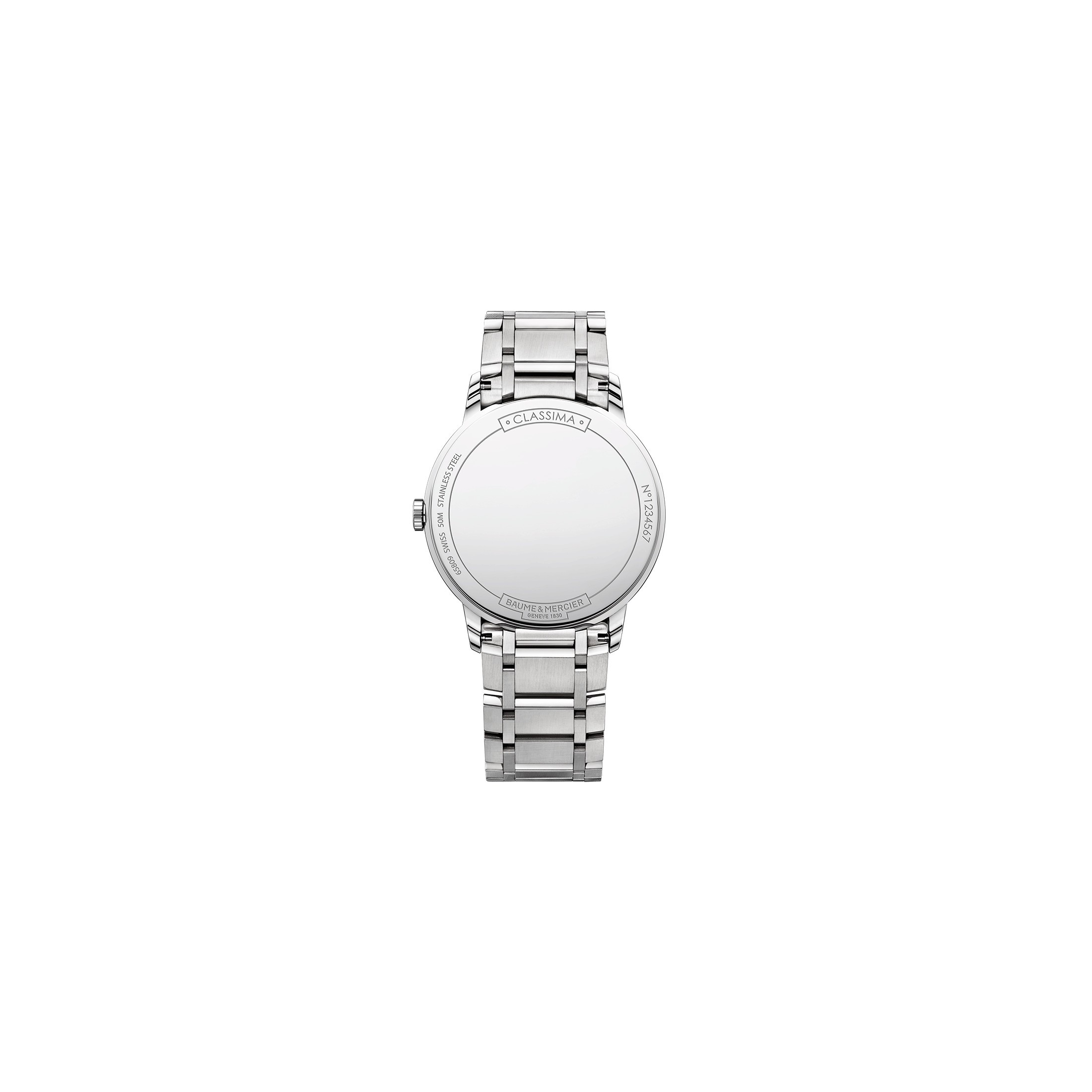 Montre Baume et Mercier My Classima quartz 40 mm M0A10354 Lepage