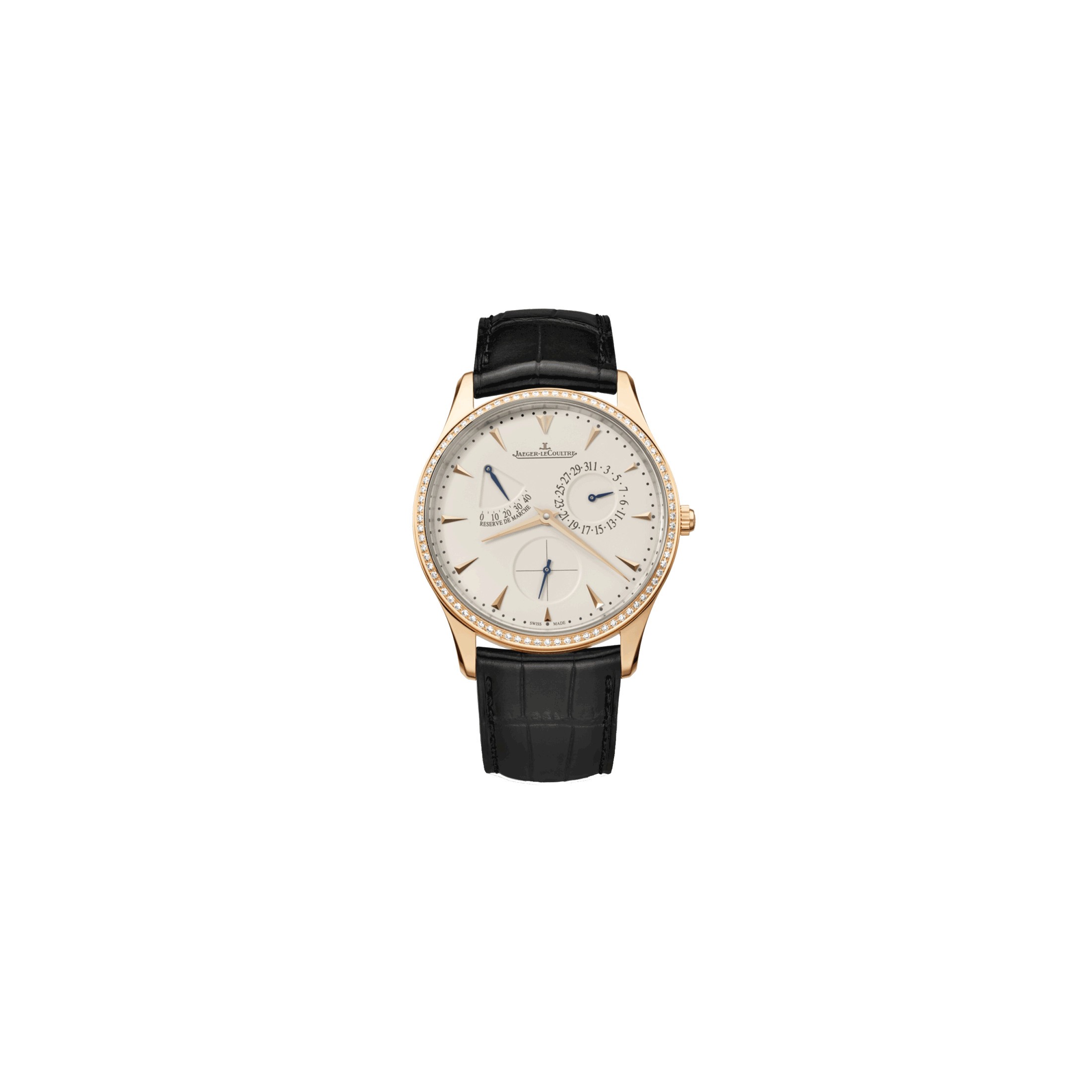 Montre Jaeger Lecoultre Master Ultra Thin reserve de marche 39mm