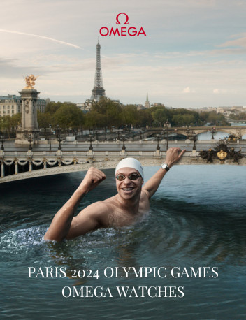 Paris 2024 Olympic Games Omega Watches