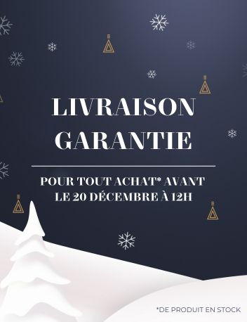 Livraison garantie