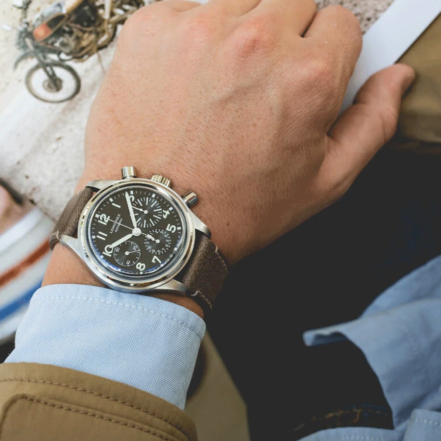 Longines discover online