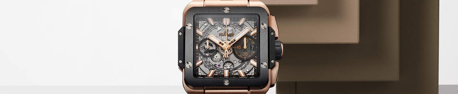 Montres Hublot Square Bang