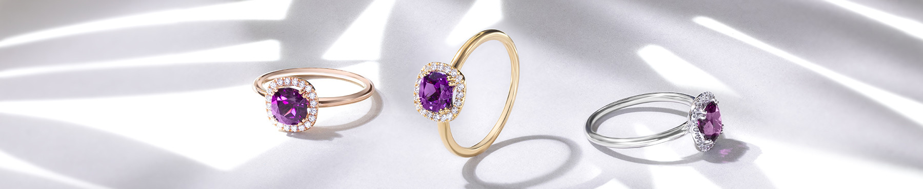 The Royal Purple Garnets Lepage jewelry