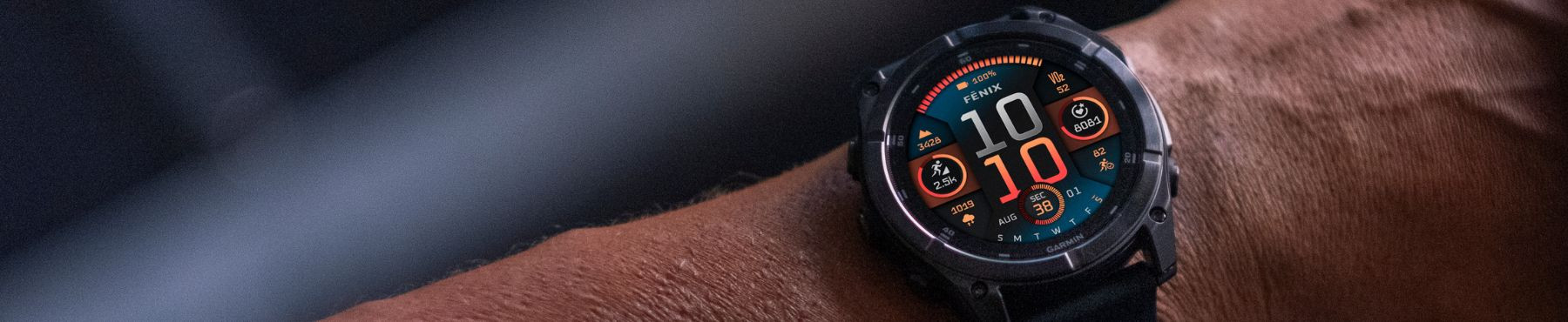 Montres Garmin Fenix® 8