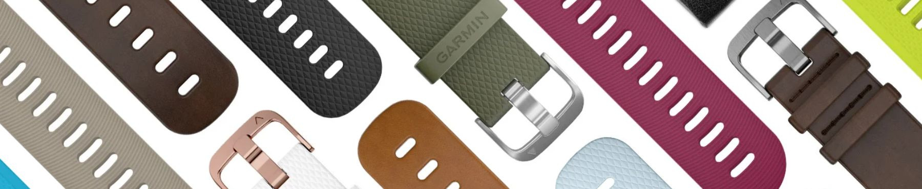 Garmin straps